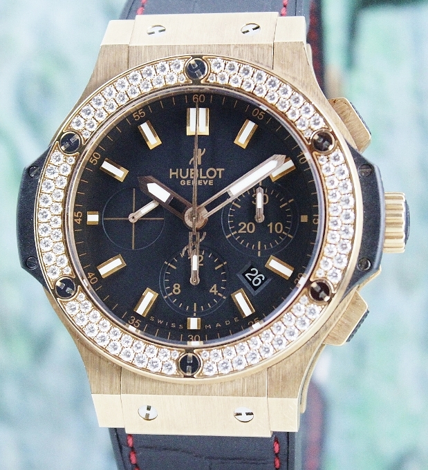 (image for) UNPOLISHED HUBLOT BIG BAND 18K ROSE GOLD 44MM / 301.PX.1180.RX.1140